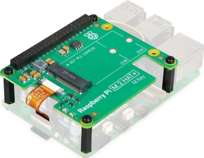 Foundation Pi M.2 Hat+