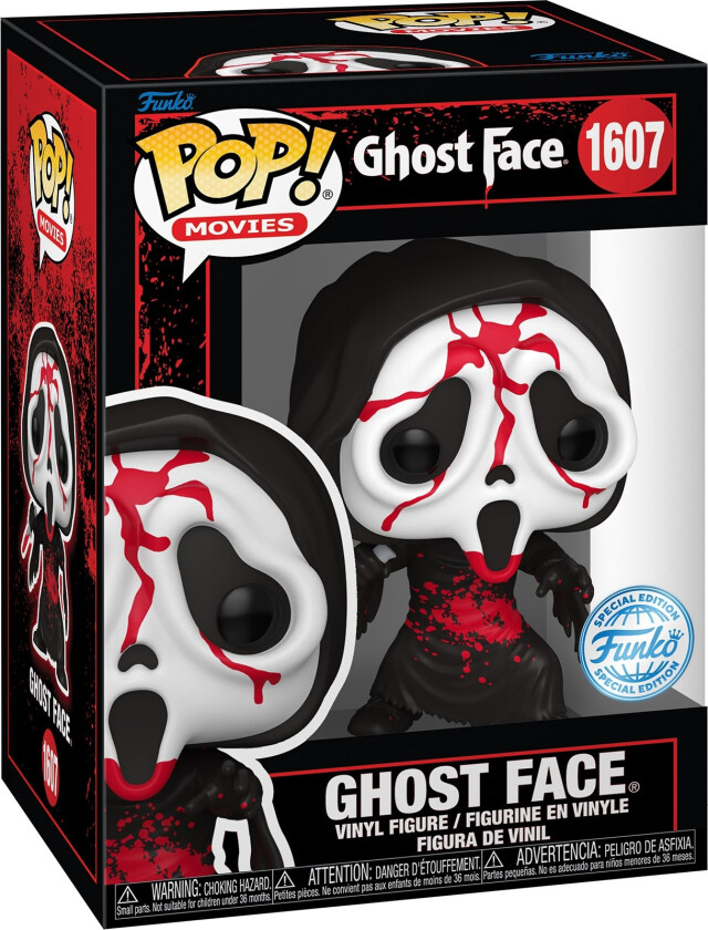 POP Ghost Face actionfigur (Bloody)