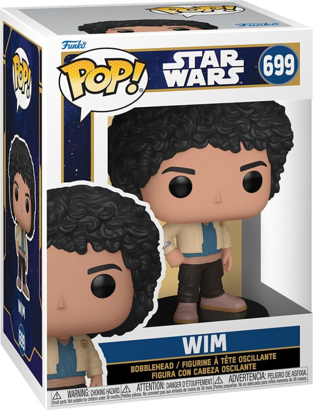POP Star Wars actionfigur (Wim)