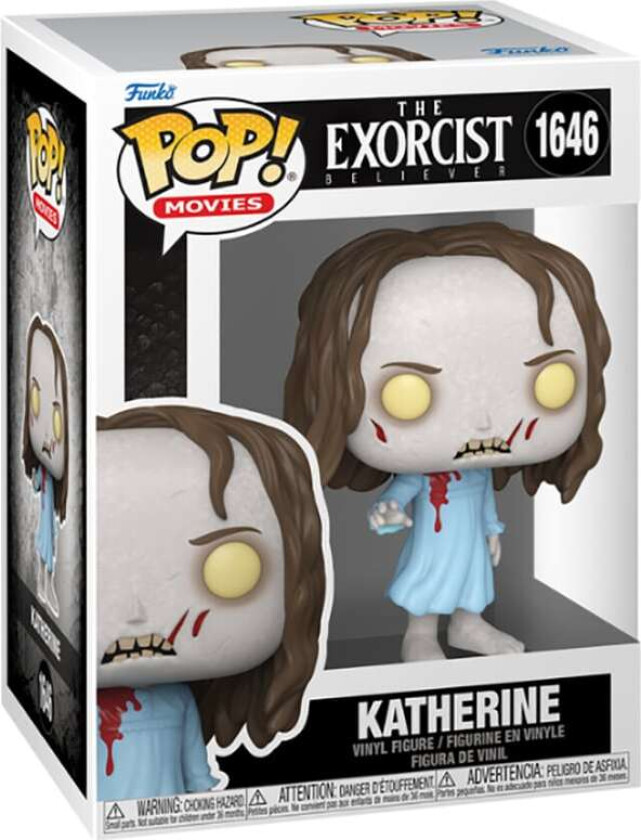 POP The Exorcist actionfigur (Katherine Possessed)