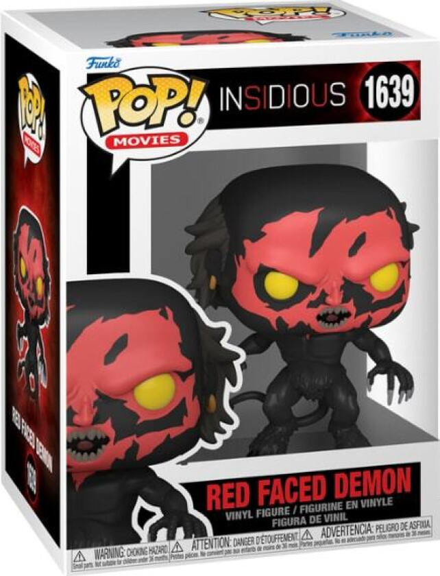POP Insidious actionfigur (Red Face Demon)