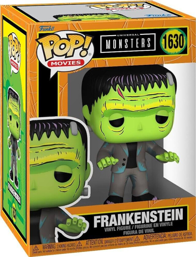 POP UM actionfigur (S5 Frankenstein)