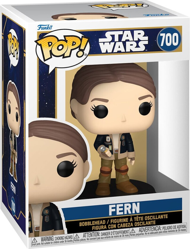POP Star Wars actionfigur (Skeleton Crew Fern)