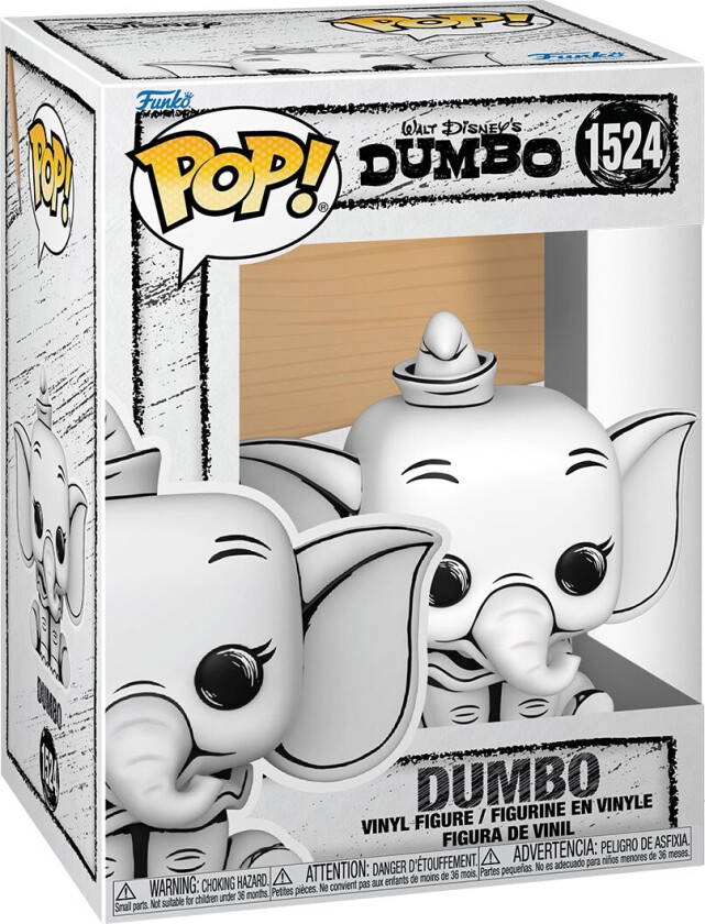 POP Sketched actionfigur (Dumbo)