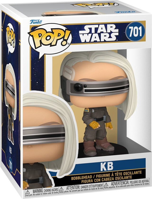 POP Star Wars actionfigur (Skeleton Crew KB)