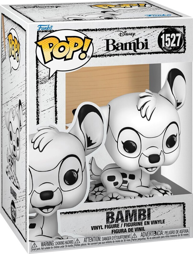 POP Sketched actionfigur (Bambi)