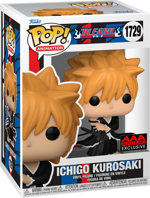POP Bleach actionfigur (Ichigo Dangai)