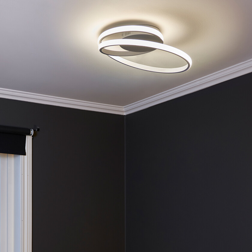 Ada LED Plafond Hvit Takplafonder Lampehuset