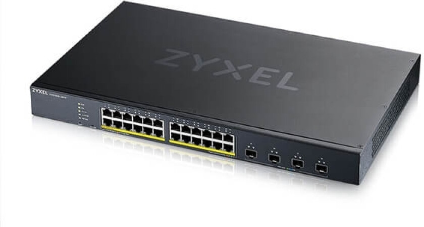 Zyxel - Switch - Styrt - 24 X 10 Gigabit Sfp+ - Rackmonterbar