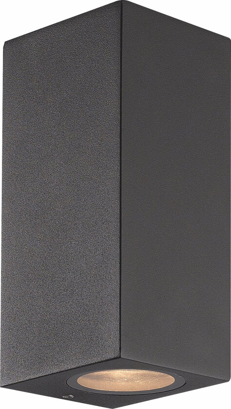 Ume Vegglampe IP65 Grå 16,5cm Interiørlampe Lampehuset