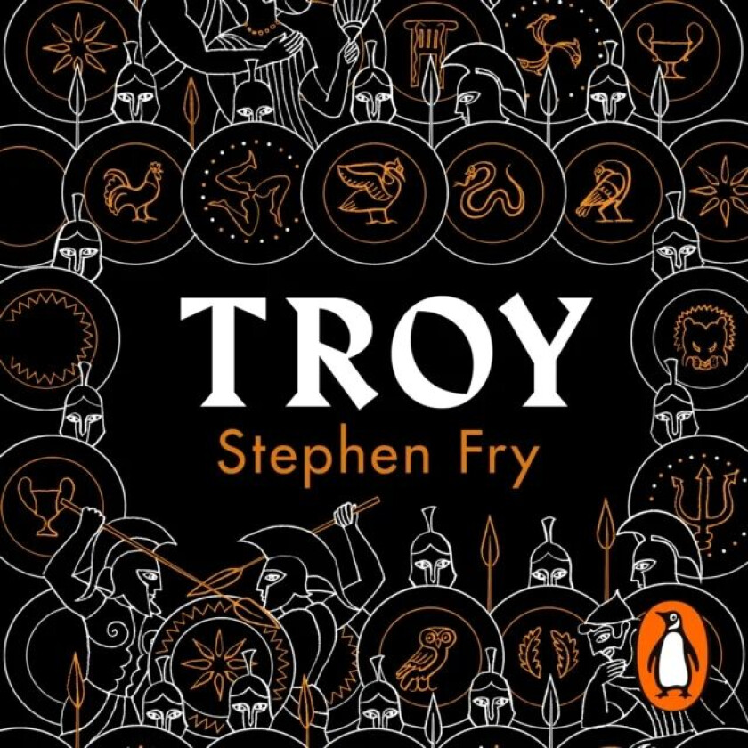 Troy av Stephen (Audiobook Narrator) Fry