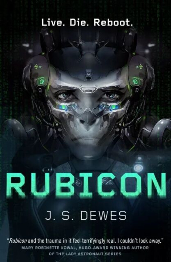 Rubicon av J. S. Dewes