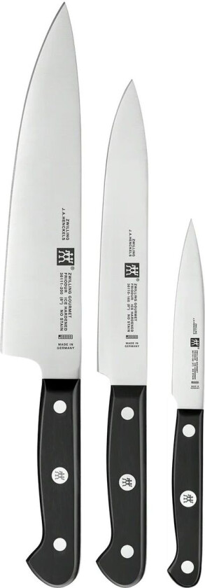 Zwilling Gourmet knivsett 3 deler 3 deler