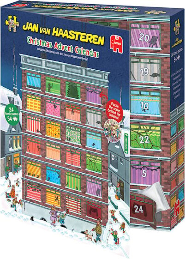 Julekalender Jan Van Haasteren Puzzle 2024
