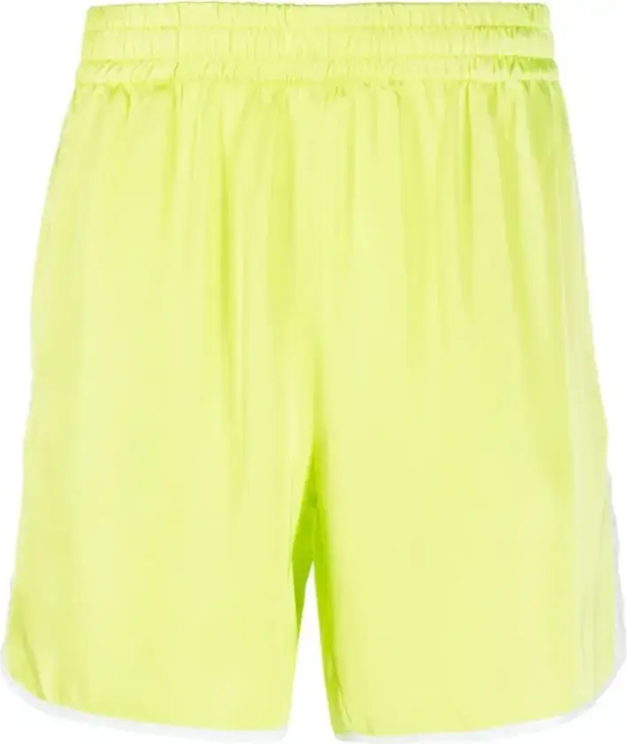 Herre, Shorts, Gul, S