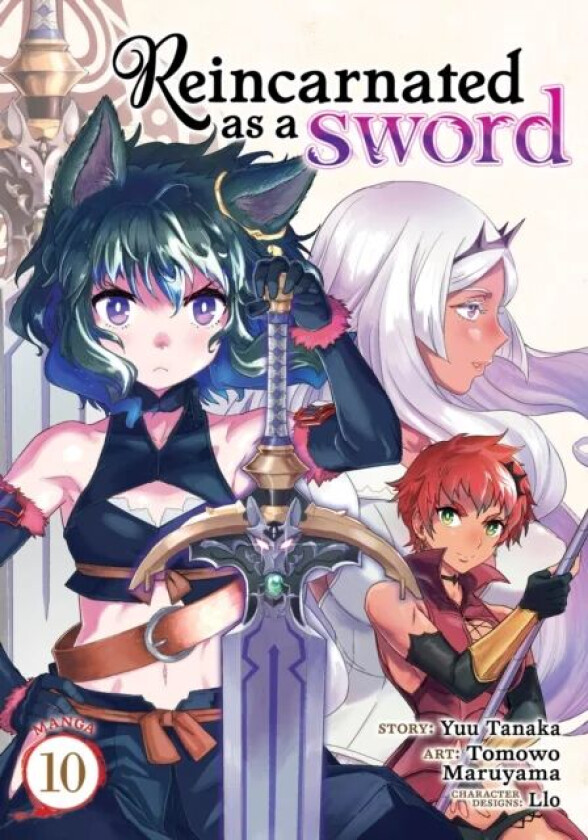 Reincarnated as a Sword (Manga) Vol. 10 av Yuu Tanaka