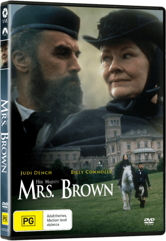 Her Majesty, Mrs. Brown (1997) Bluray