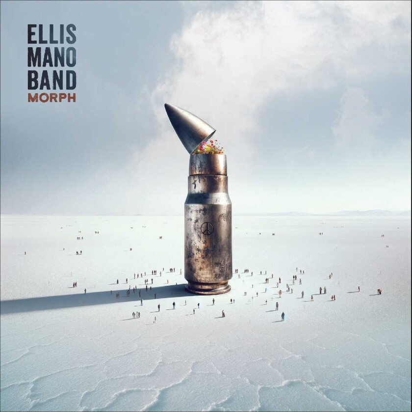 Ellis Mano Band Morph CD