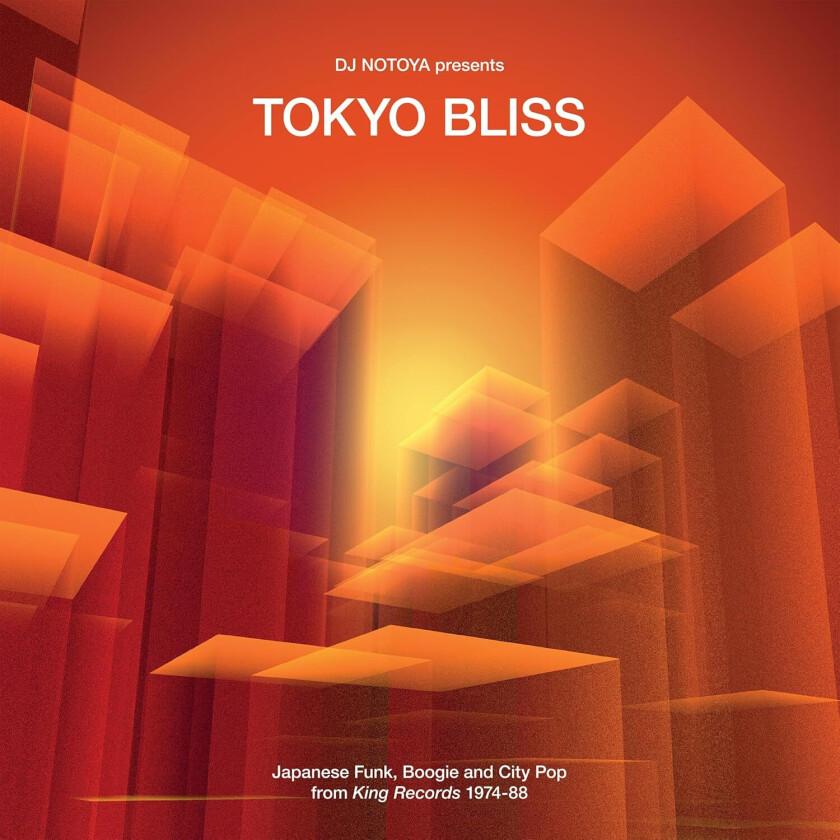 Diverse Artister Tokyo Bliss: Japanese Funk, Boogie And City Pop From King Records 197488 CD