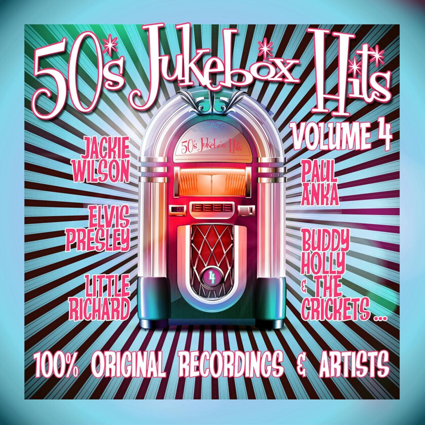 Diverse Artister 50s Jukebox Hits Vol. 4 LP/Vinyl