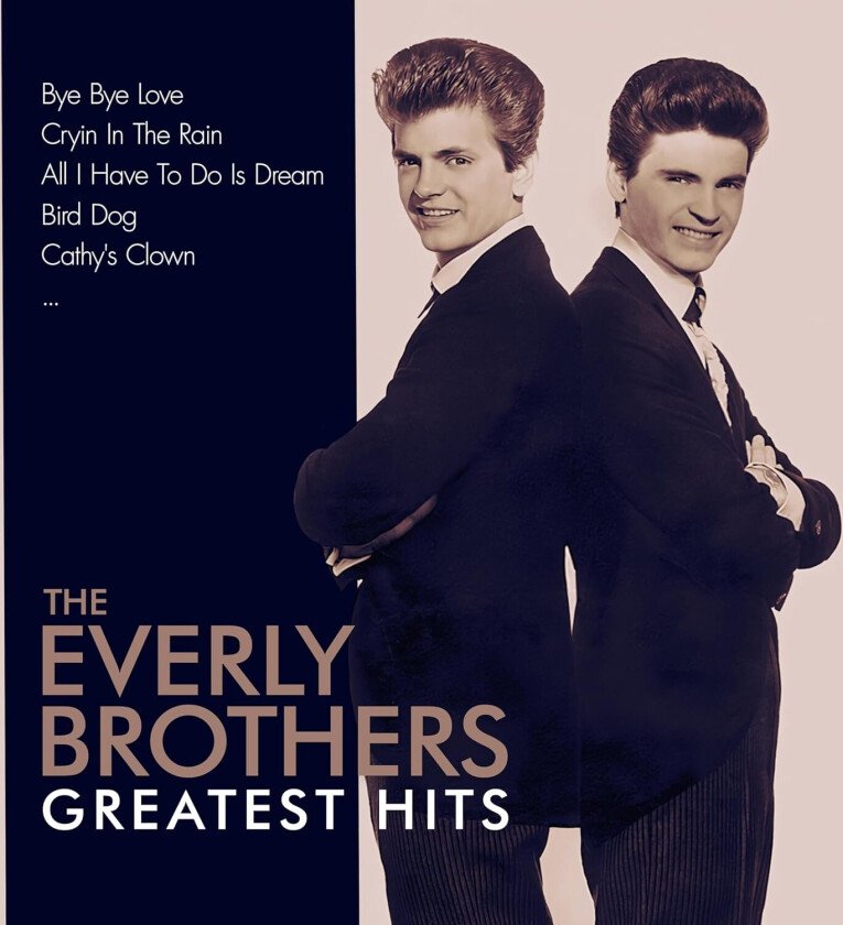The Everly Brothers Greatest Hits LP/Vinyl