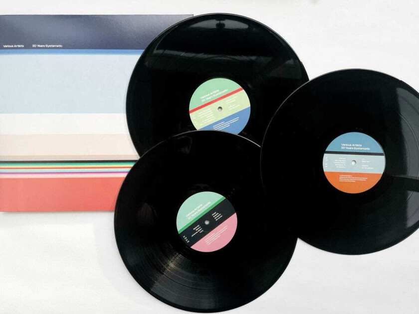 Diverse Electronica 20 Years Systematic LP/Vinyl