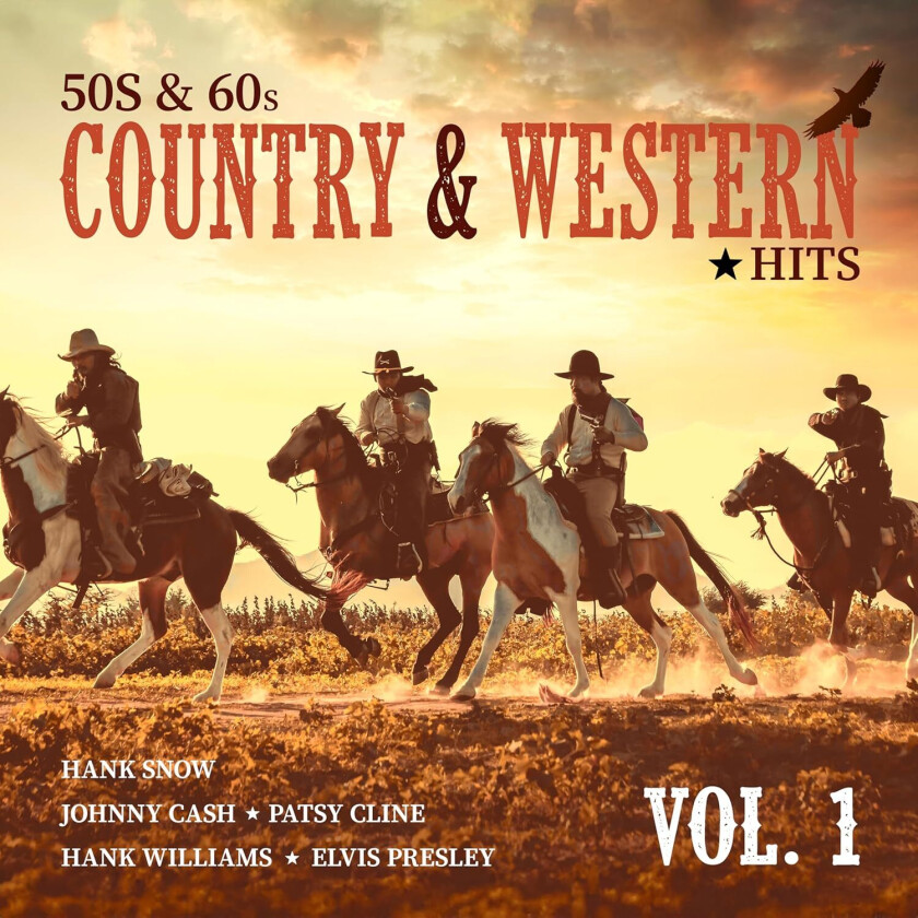 Diverse Country 50s & 60s Country & Western Hits Vol. 1 LP/Vinyl