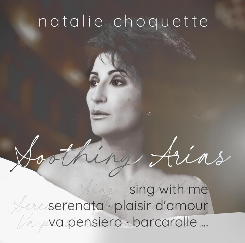 Natalie Choquette Soothing Arias CD
