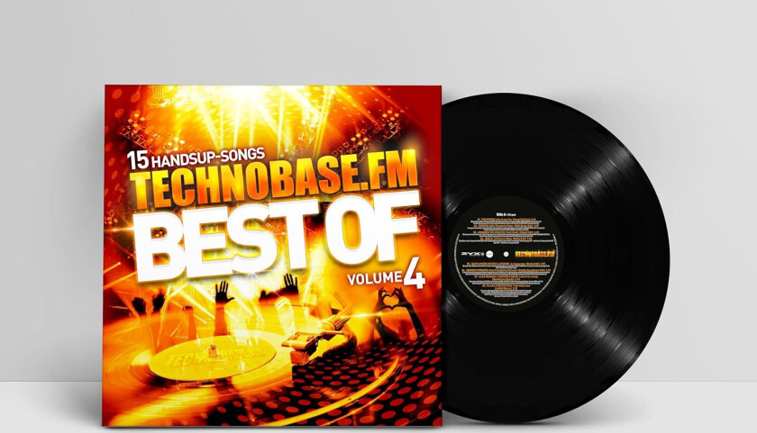 Diverse Electronica TechnoBase.FM Best Of Vol. 4 LP/Vinyl
