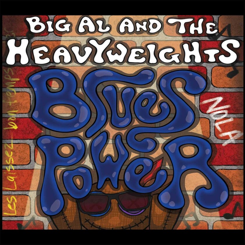Big Al & The Heavyweights Blues Power CD