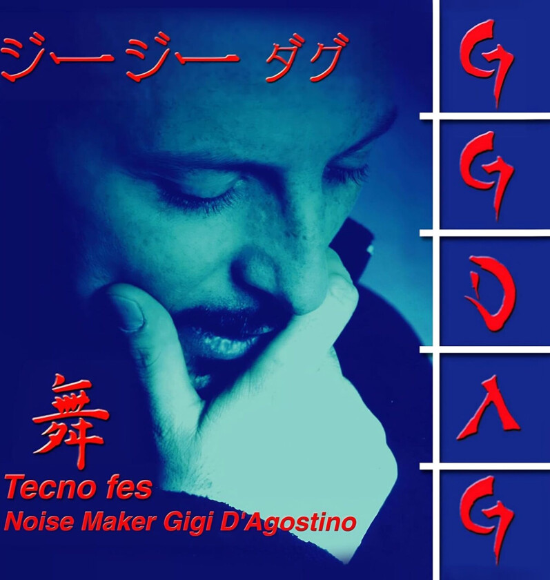 Gigi D'Agostino Tecno Fes LP/Vinyl