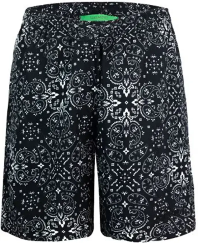 Garment Workshop, Herre, Shorts, Svart, M