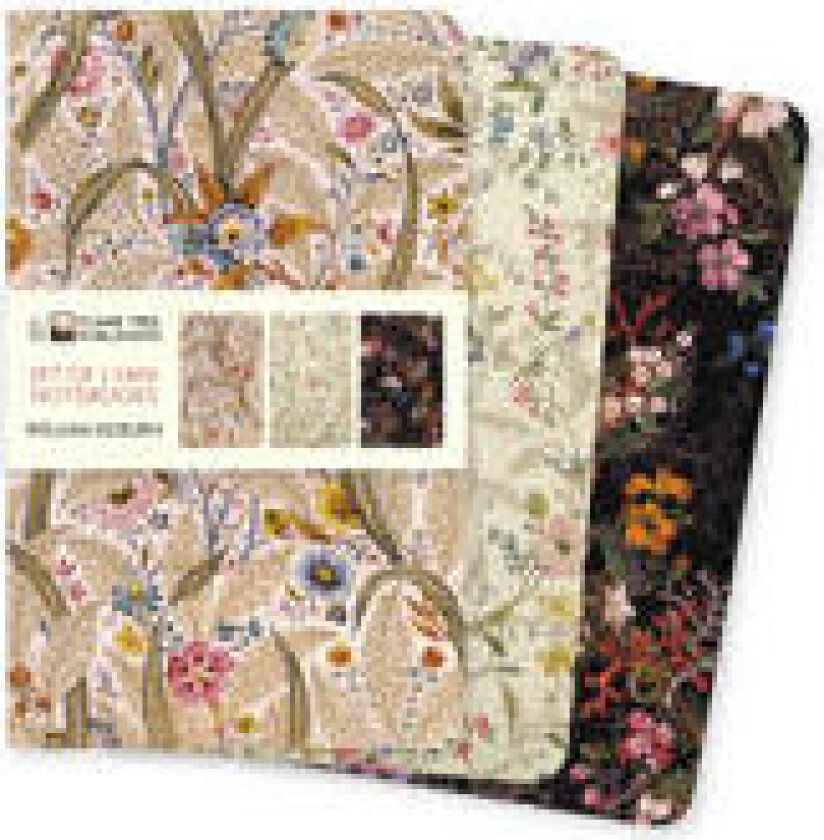 William Kilburn Set of 3 Mini Notebooks