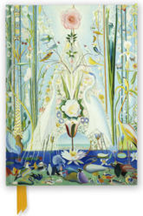 Joseph Stella: Apotheosis of the Rose (Foiled Journal)