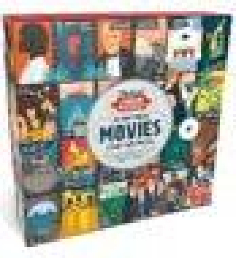 50 Must-Watch Movies Bucket List 1000-Piece Puzzle
