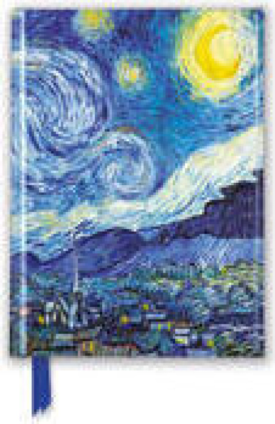 Vincent van Gogh: The Starry Night (Foiled Pocket Journal)
