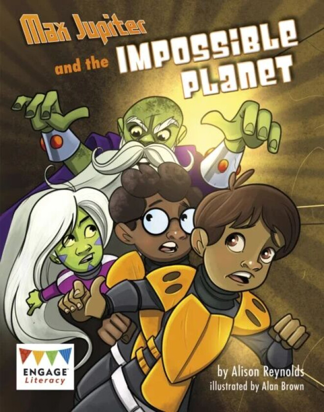 Max Jupiter and the Impossible Planet av Alison Reynolds