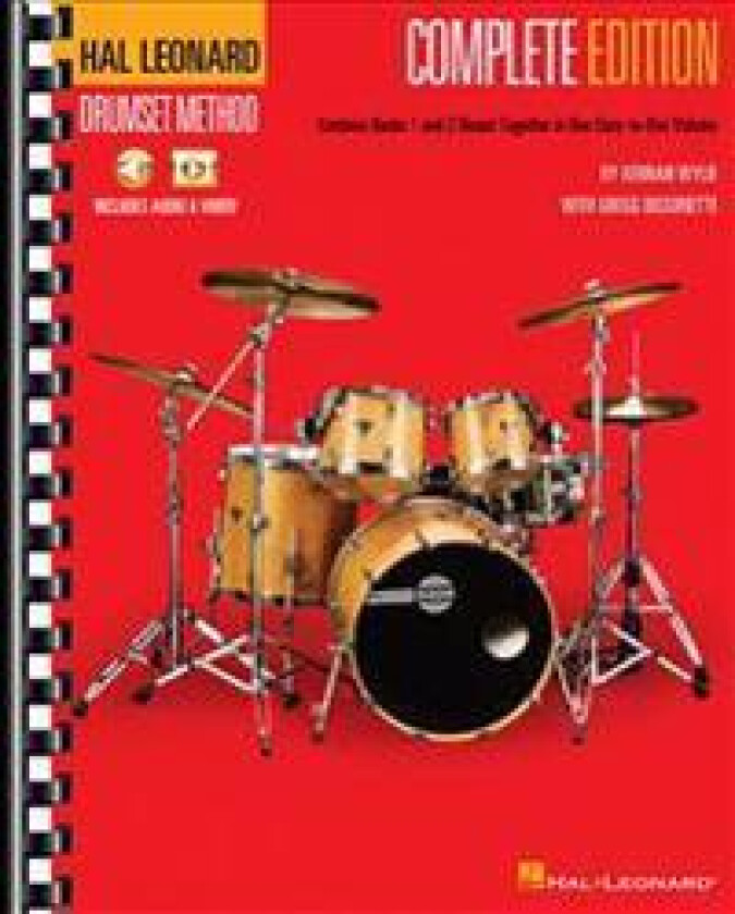 Hal Leonard Drumset Method - Complete Edition