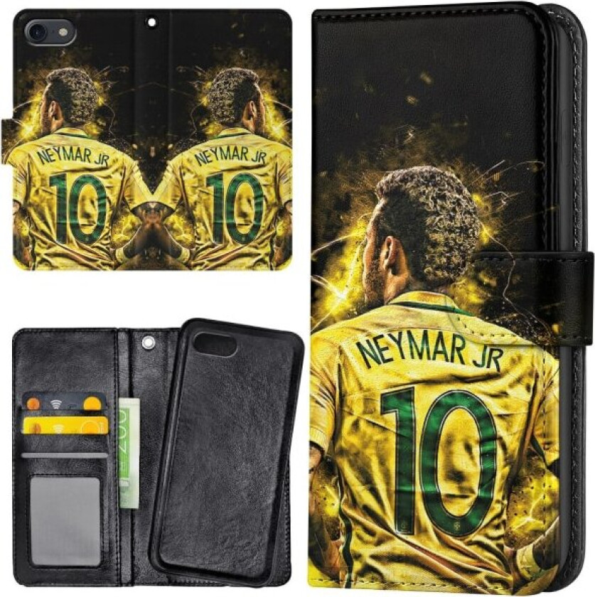 iPhone 7/8 Plus - Lommebok Deksel Neymar