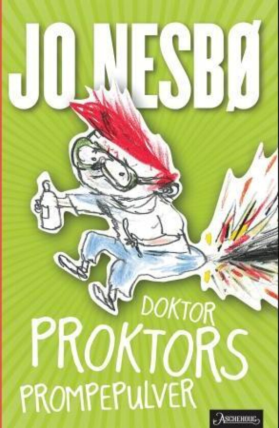 Doktor Proktors prompepulver av Jo Nesbø