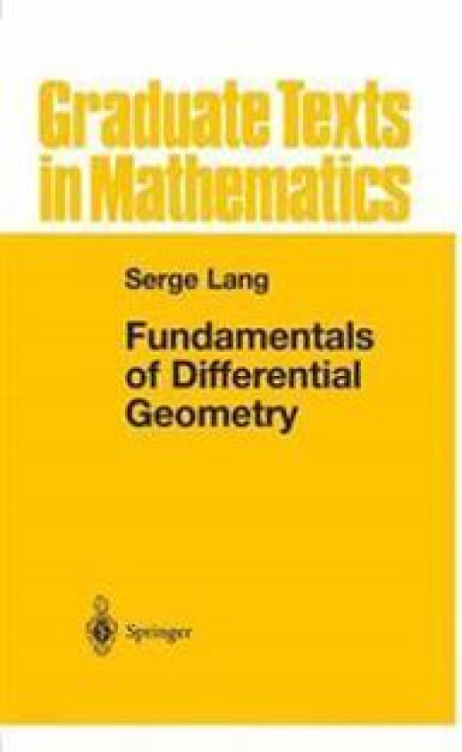 Fundamentals of Differential Geometry