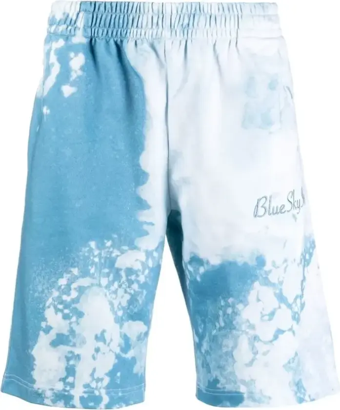 Herre, Shorts, Flerfarget, M