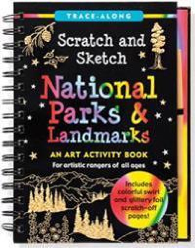 Scratch & Sketch National Parks