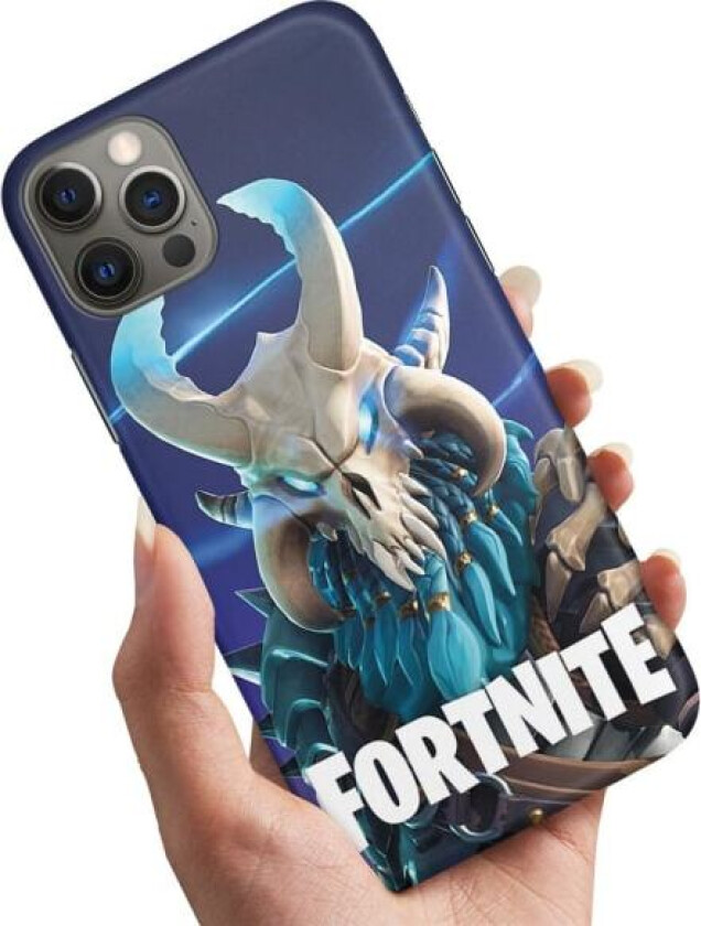 iPhone 13 - Deksel/Mobildeksel Fortnite