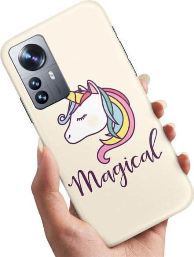 Xiaomi 12 - Deksel/Mobildeksel Magisk Ponni Multicolor