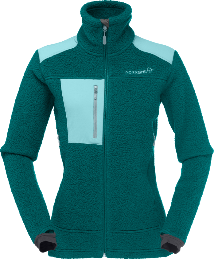 Trollveggen Thermal Pro Jacket W everglade