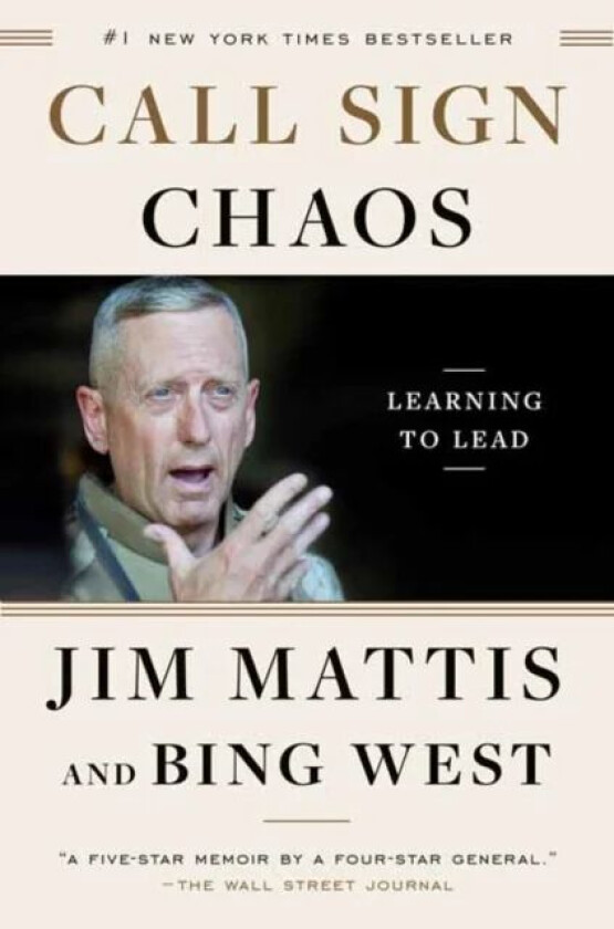 Call Sign Chaos av Jim Mattis