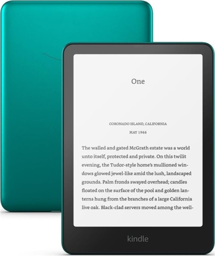 Kindle Paperwhite 7" Signature Edition 2024 (32 GB) Green