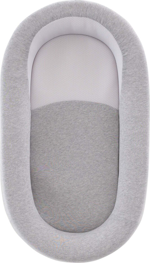Home Air Babynest, Grå - Babynest - Bomull,Polyester