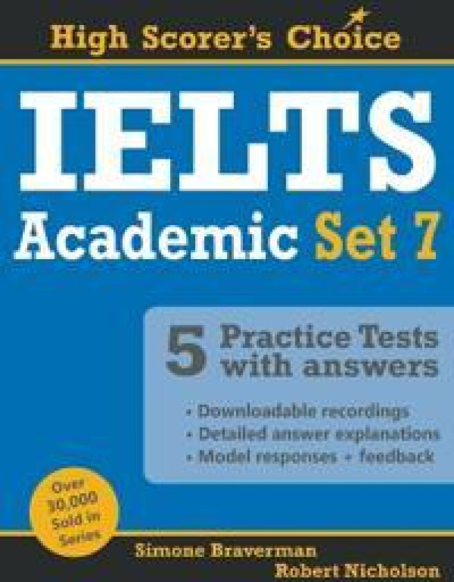 IELTS 5 Practice Tests, Academic Set 7